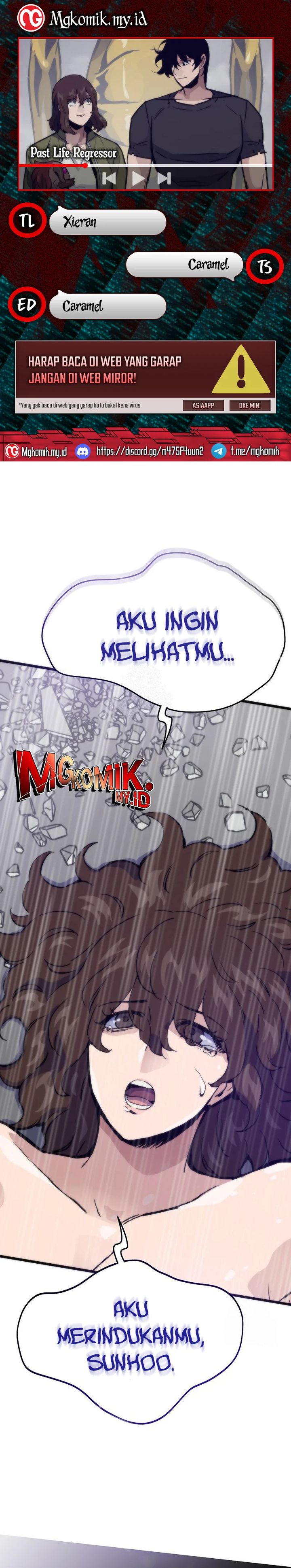 Past Life Regressor Remake Chapter 110 Bahasa Indonesia