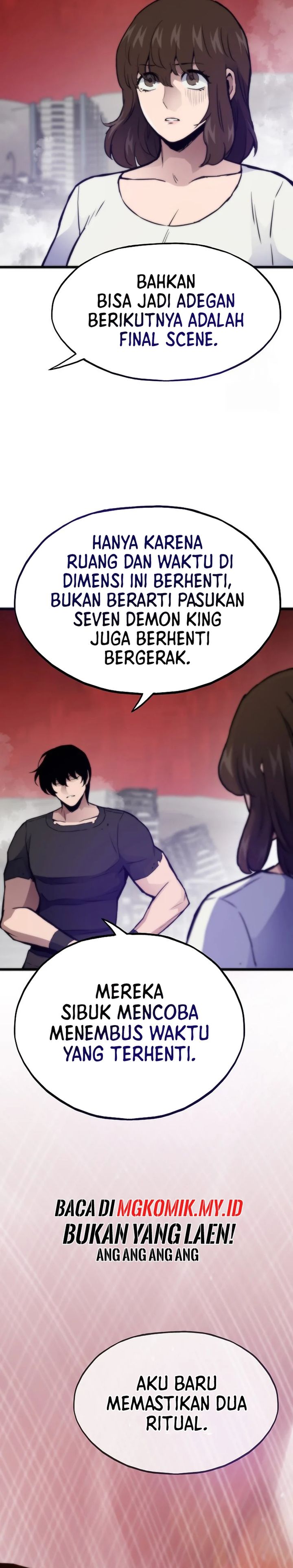 Past Life Regressor Remake Chapter 110 Bahasa Indonesia