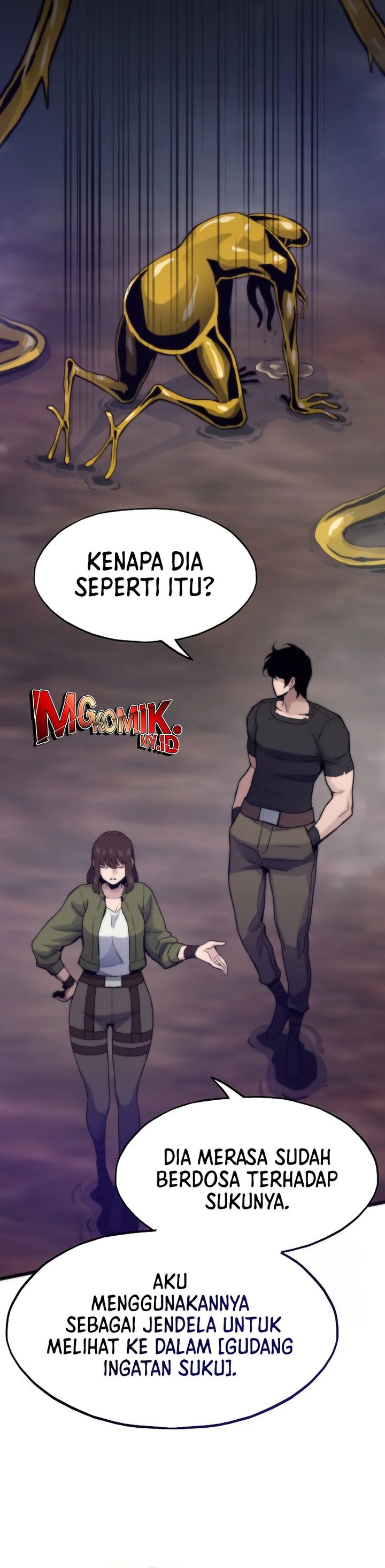 Past Life Regressor Remake Chapter 110 Bahasa Indonesia