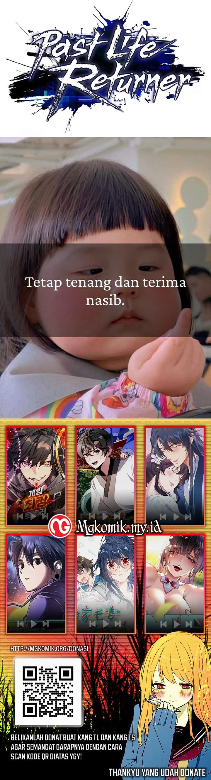 Past Life Regressor Remake Chapter 130 Bahasa Indonesia