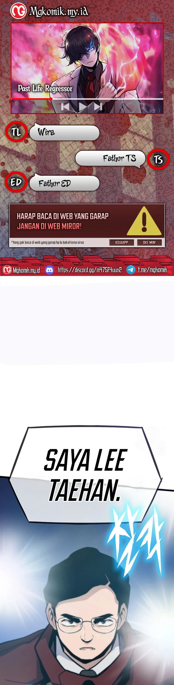 Past Life Regressor Remake Chapter 131 Bahasa Indonesia