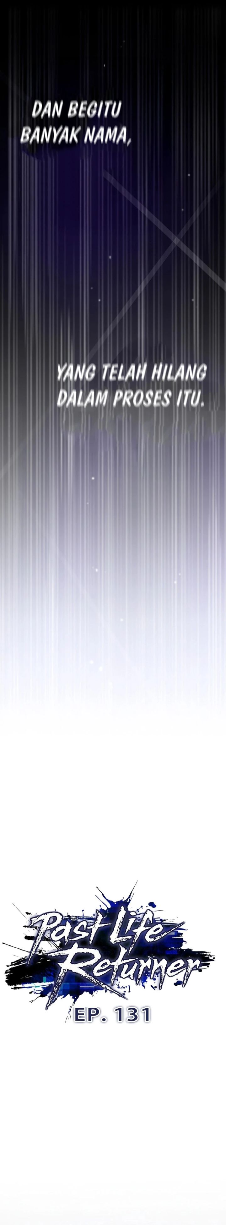 Past Life Regressor Remake Chapter 131 Bahasa Indonesia