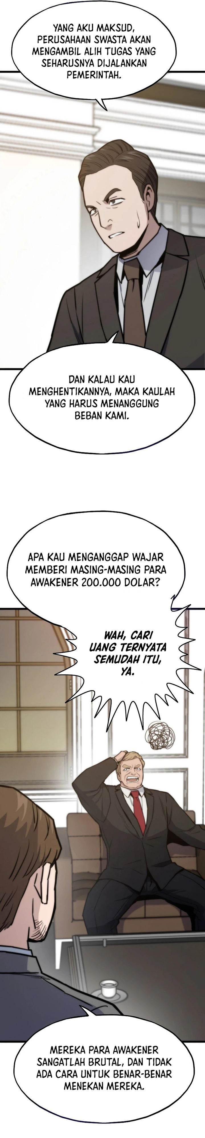 Past Life Regressor Remake Chapter 131 Bahasa Indonesia