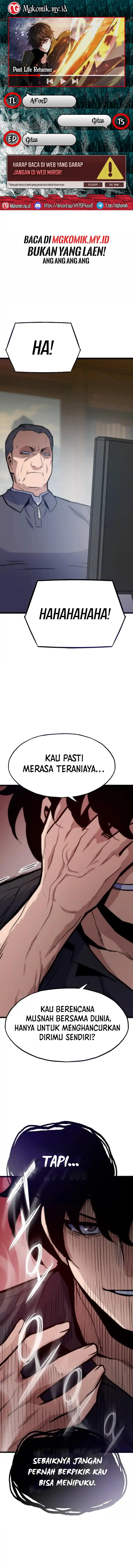Past Life Regressor Remake Chapter 136 Bahasa Indonesia