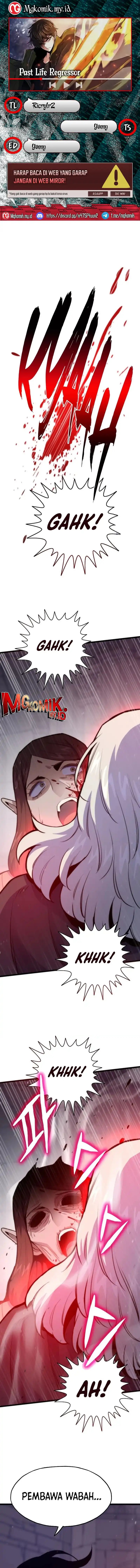 Past Life Regressor Remake Chapter 146 Bahasa Indonesia