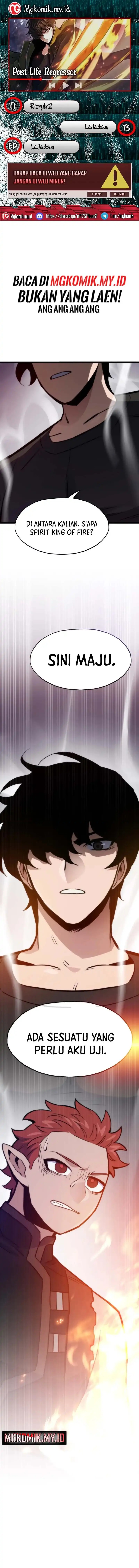 Past Life Regressor Remake Chapter 150 Bahasa Indonesia