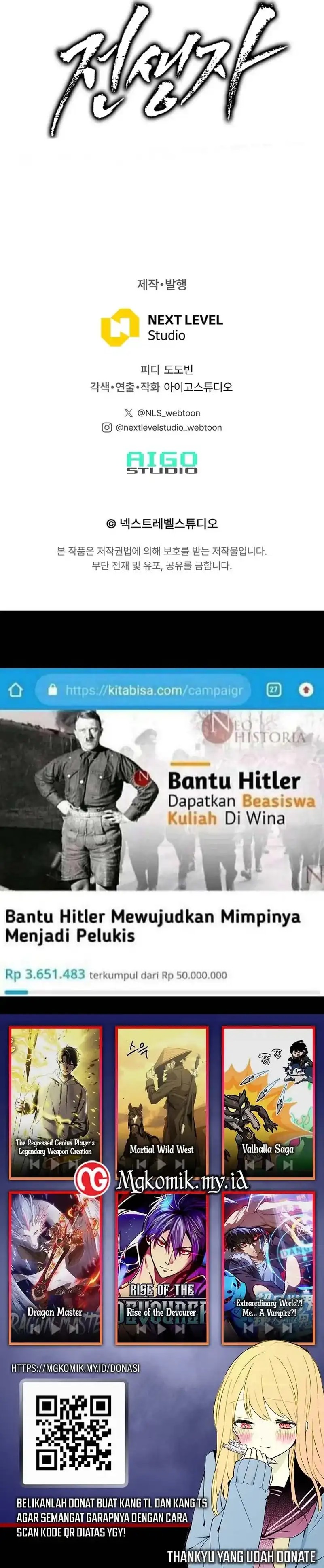 Past Life Regressor Remake Chapter 150 Bahasa Indonesia