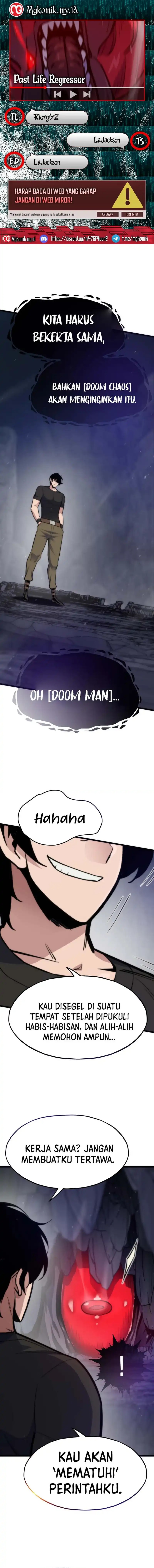 Past Life Regressor Remake Chapter 151 Bahasa Indonesia