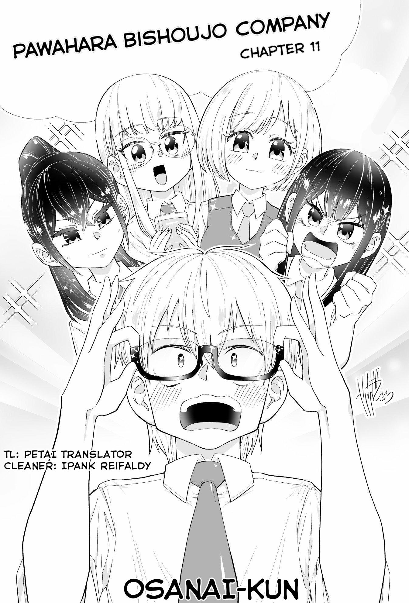 Pawahara Bishoujo Kanpanii Chapter 11 Bahasa Indonesia
