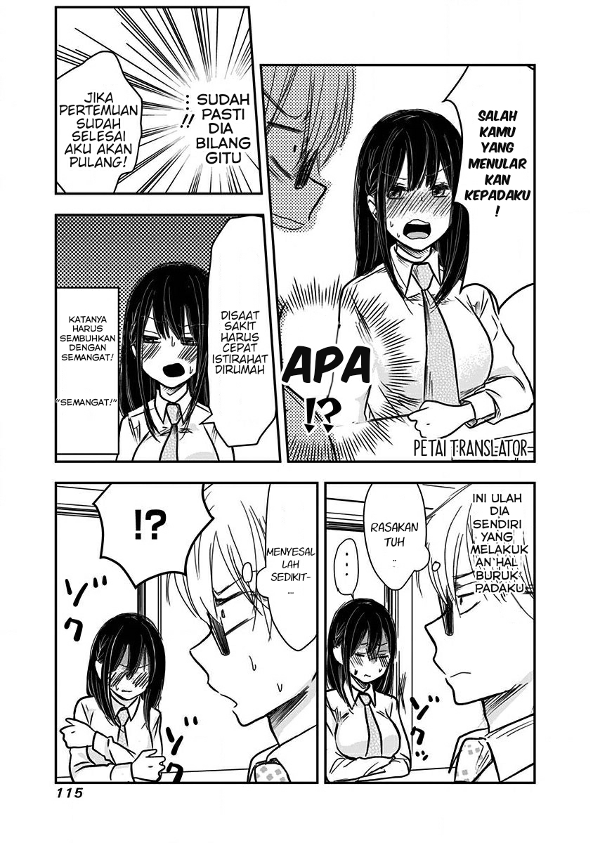 Pawahara Bishoujo Kanpanii Chapter 11 Bahasa Indonesia