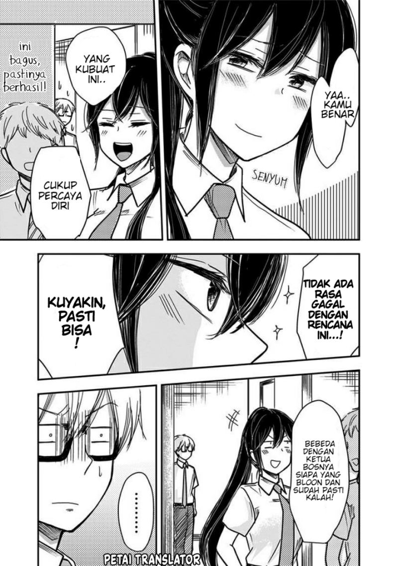Pawahara Bishoujo Kanpanii Chapter 31 Bahasa Indonesia