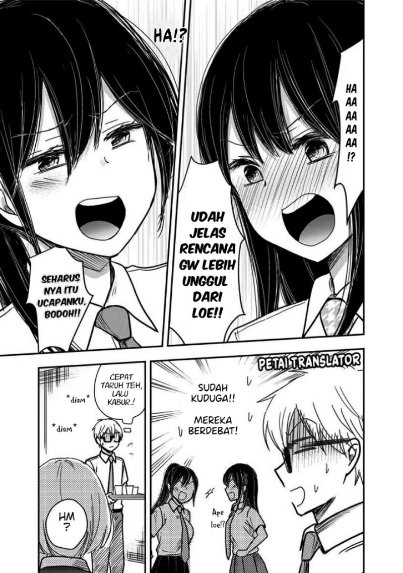 Pawahara Bishoujo Kanpanii Chapter 31 Bahasa Indonesia