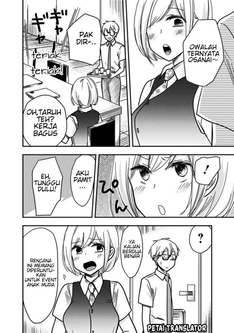 Pawahara Bishoujo Kanpanii Chapter 31 Bahasa Indonesia