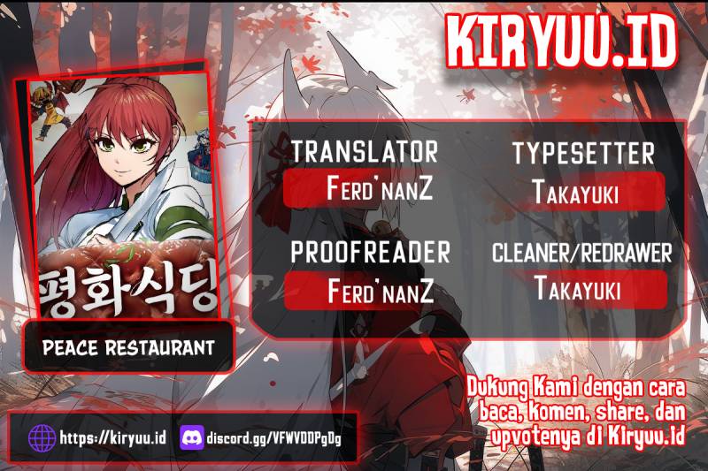Peace Restaurant Chapter 17 Bahasa Indonesia