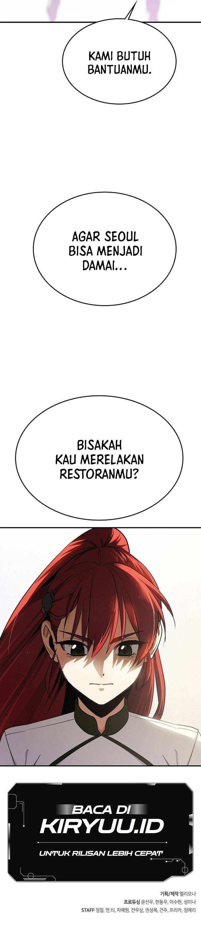 Peace Restaurant Chapter 17 Bahasa Indonesia