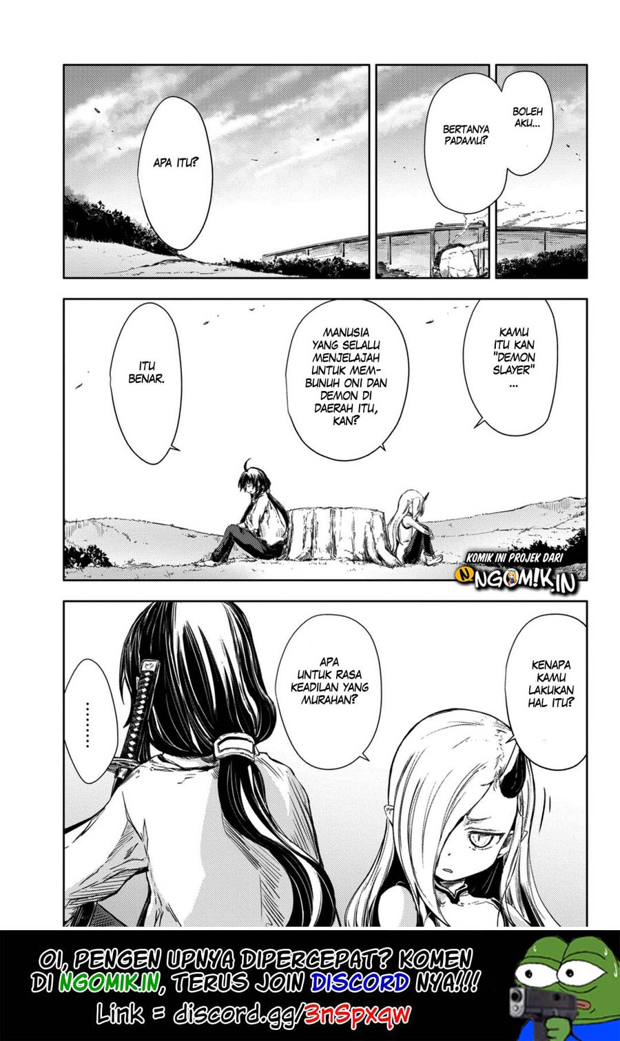 Peach Boy Riverside chapter 4