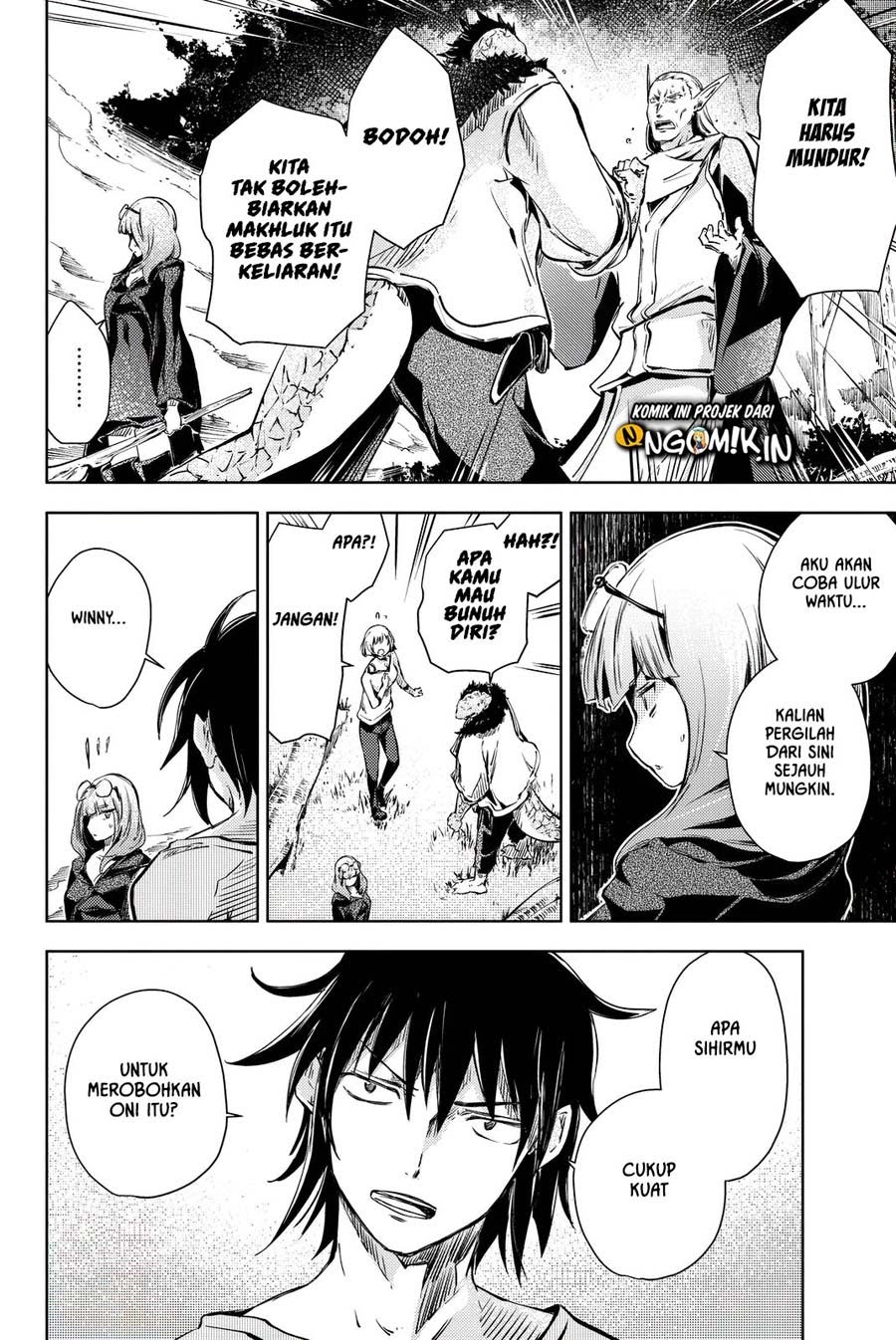 Peach Boy Riverside chapter 10