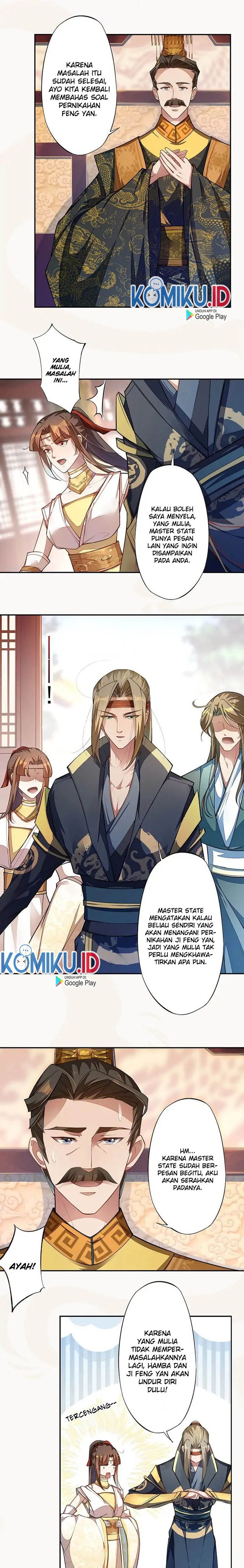 Peerless Alchemist Chapter 71 Bahasa Indonesia