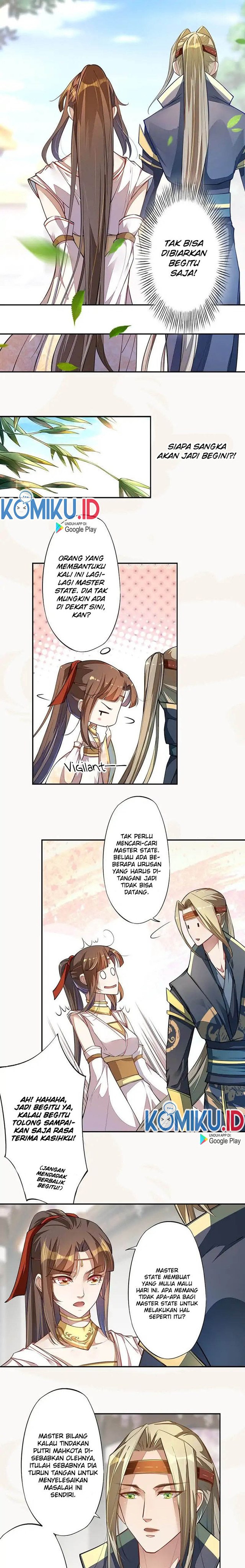 Peerless Alchemist Chapter 71 Bahasa Indonesia