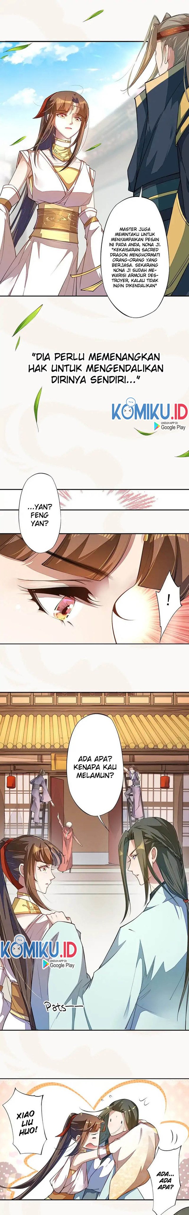 Peerless Alchemist Chapter 71 Bahasa Indonesia