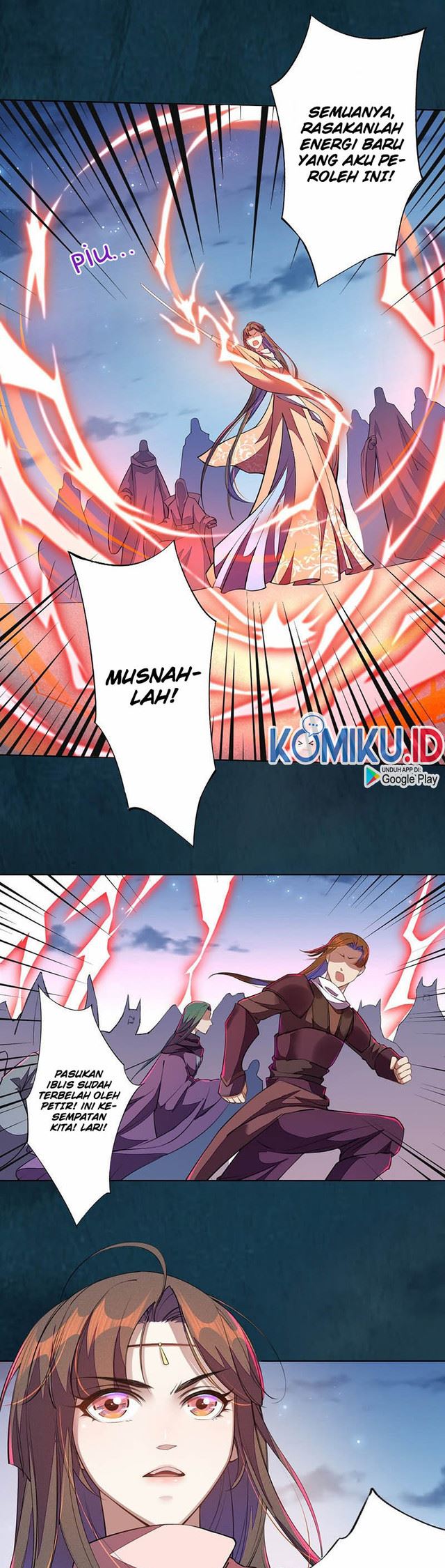 Peerless Alchemist chapter 99