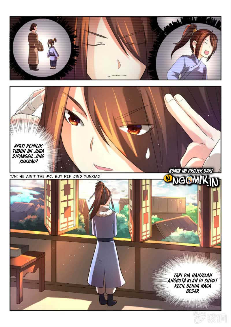 Peerless Heavenly Emperor chapter 1