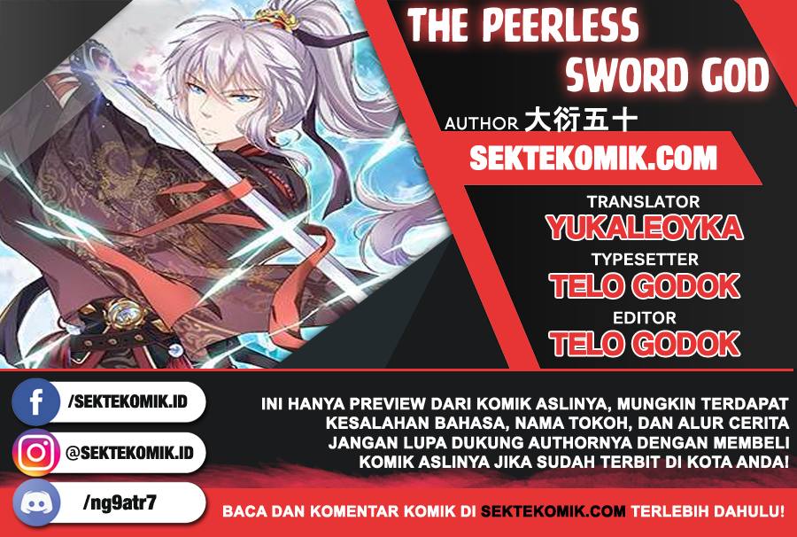 Peerless Sword God Chapter 03 Bahasa Indonesia