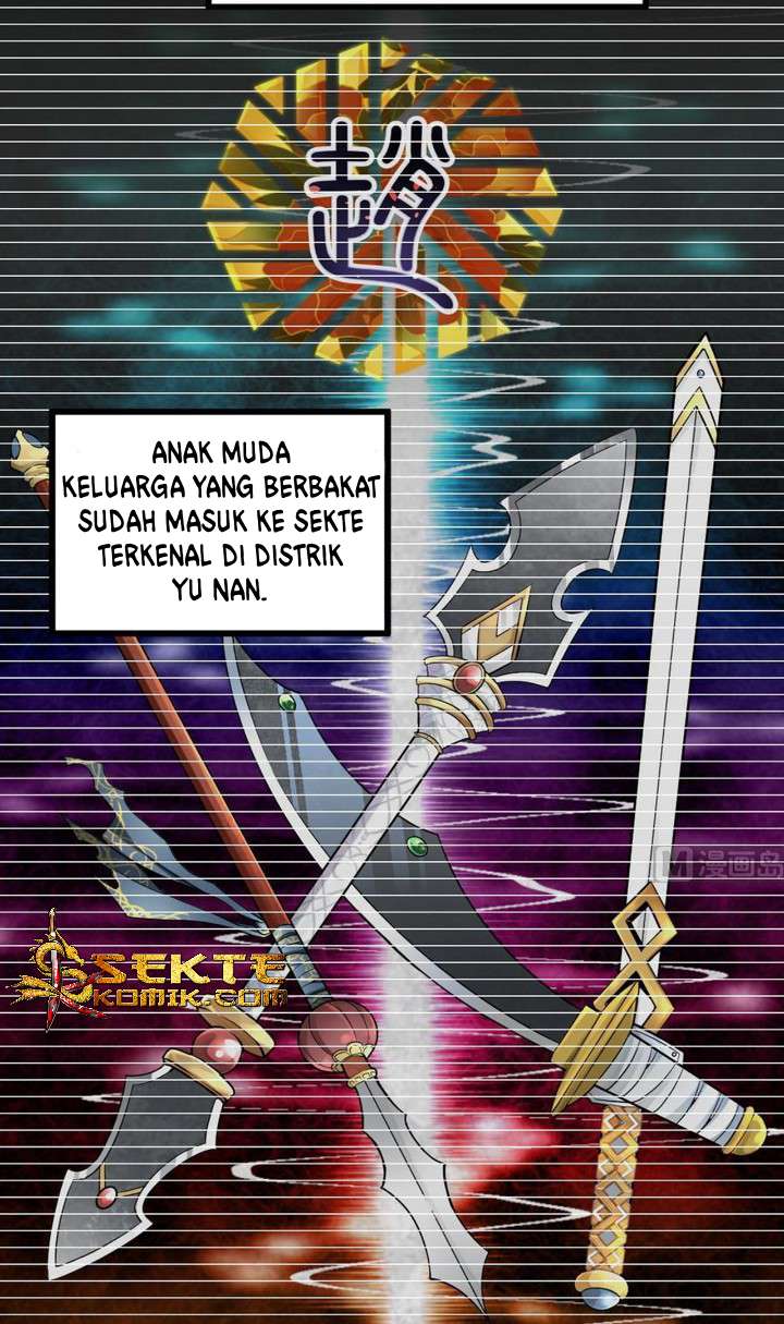 Peerless Sword God Chapter 03 Bahasa Indonesia