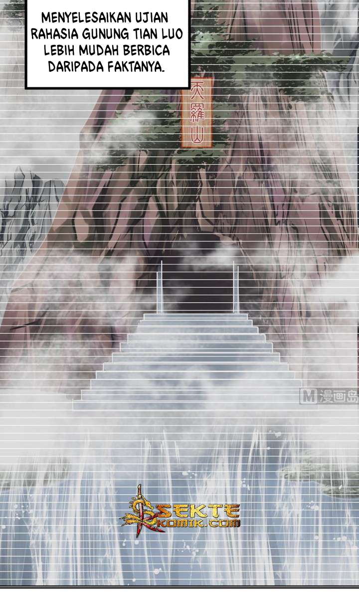 Peerless Sword God Chapter 03 Bahasa Indonesia