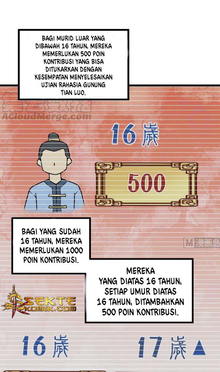 Peerless Sword God Chapter 03 Bahasa Indonesia