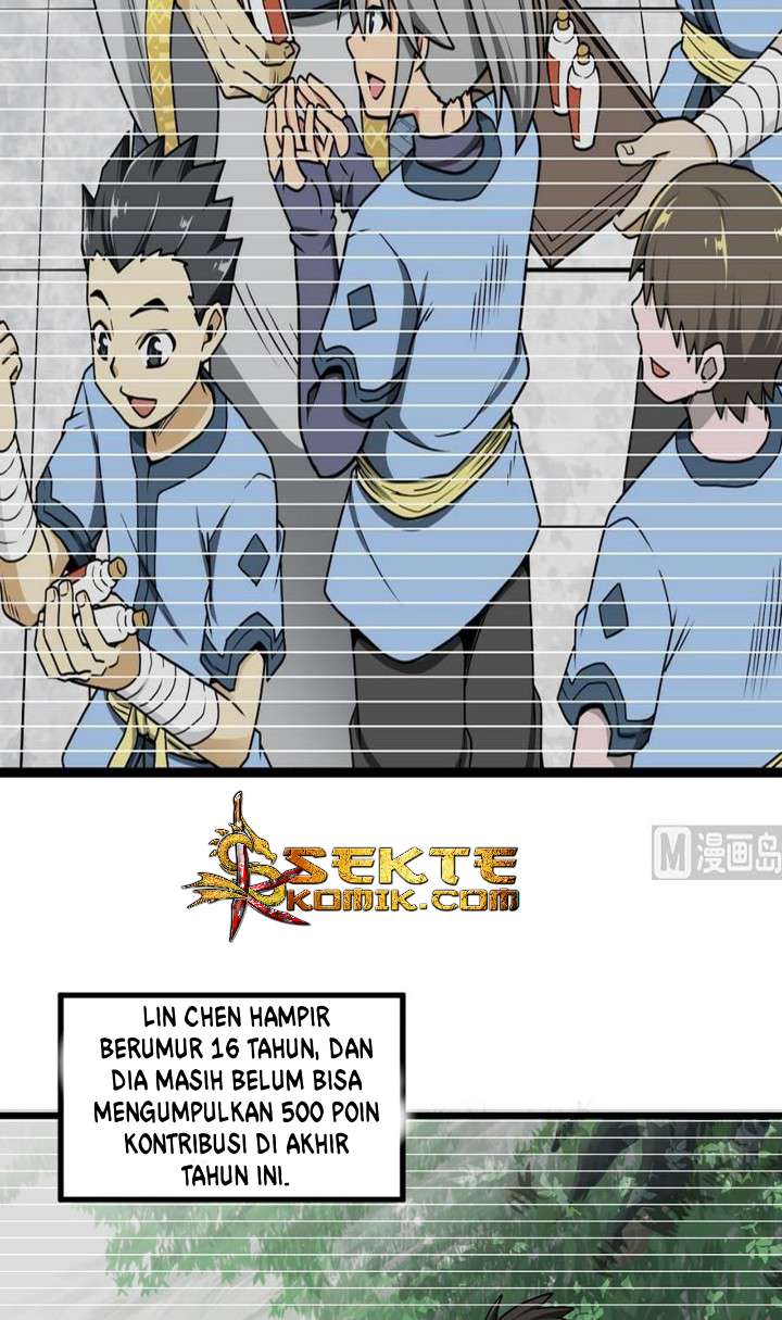 Peerless Sword God Chapter 03 Bahasa Indonesia