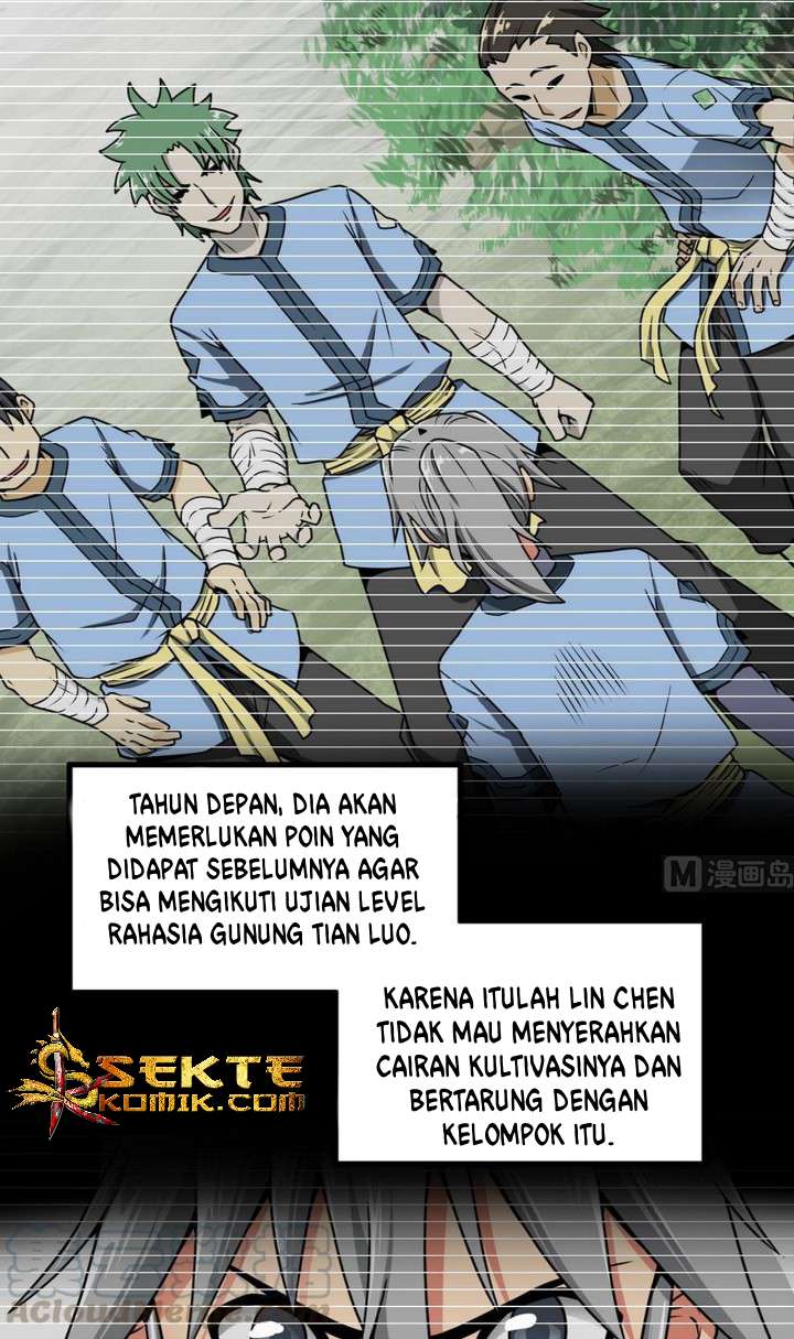Peerless Sword God Chapter 03 Bahasa Indonesia
