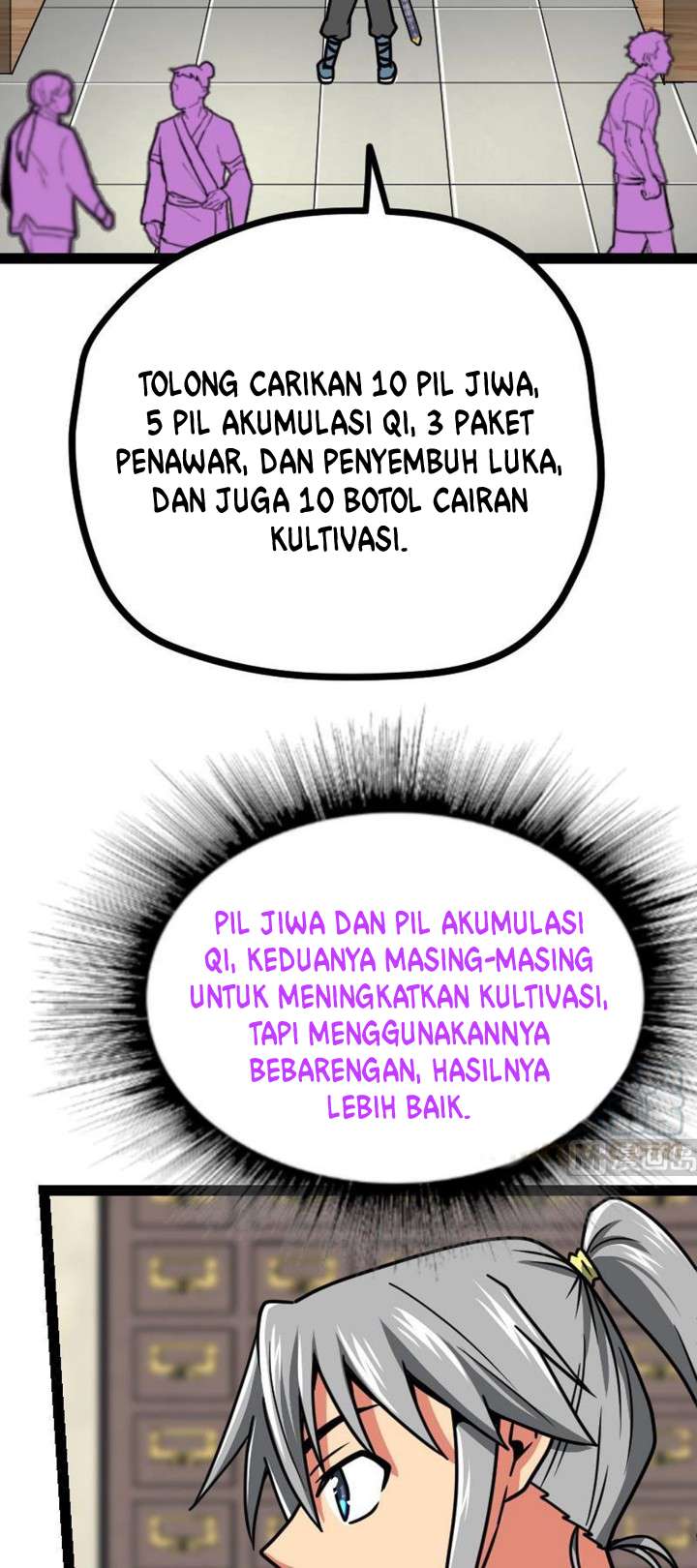 Peerless Sword God Chapter 22 Bahasa Indonesia