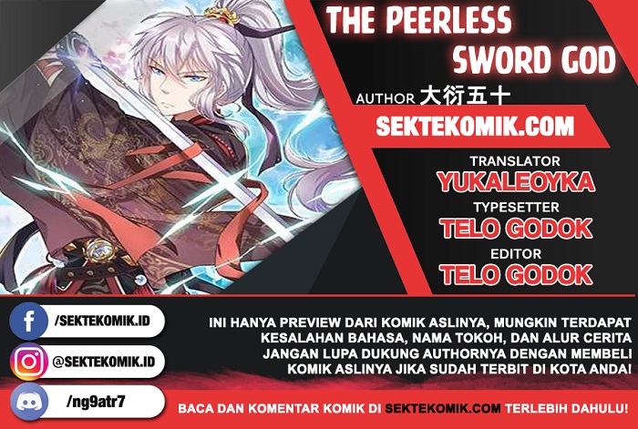 Peerless Sword God Chapter 30 Bahasa Indonesia