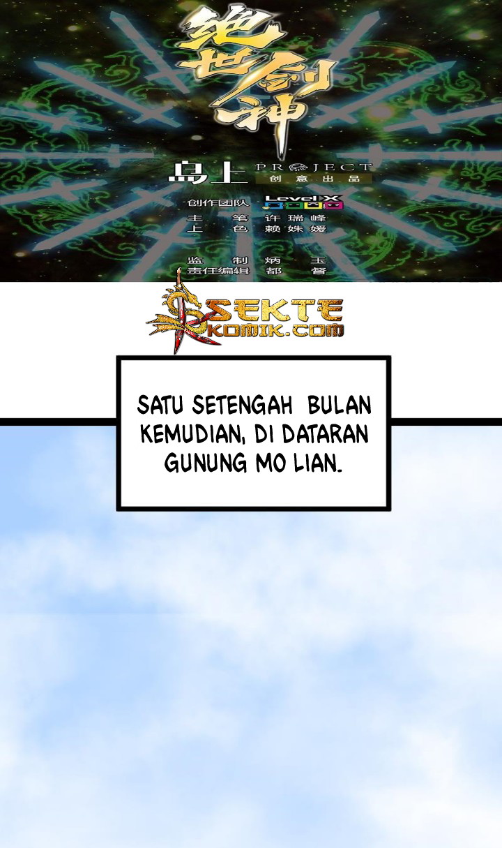 Peerless Sword God Chapter 30 Bahasa Indonesia