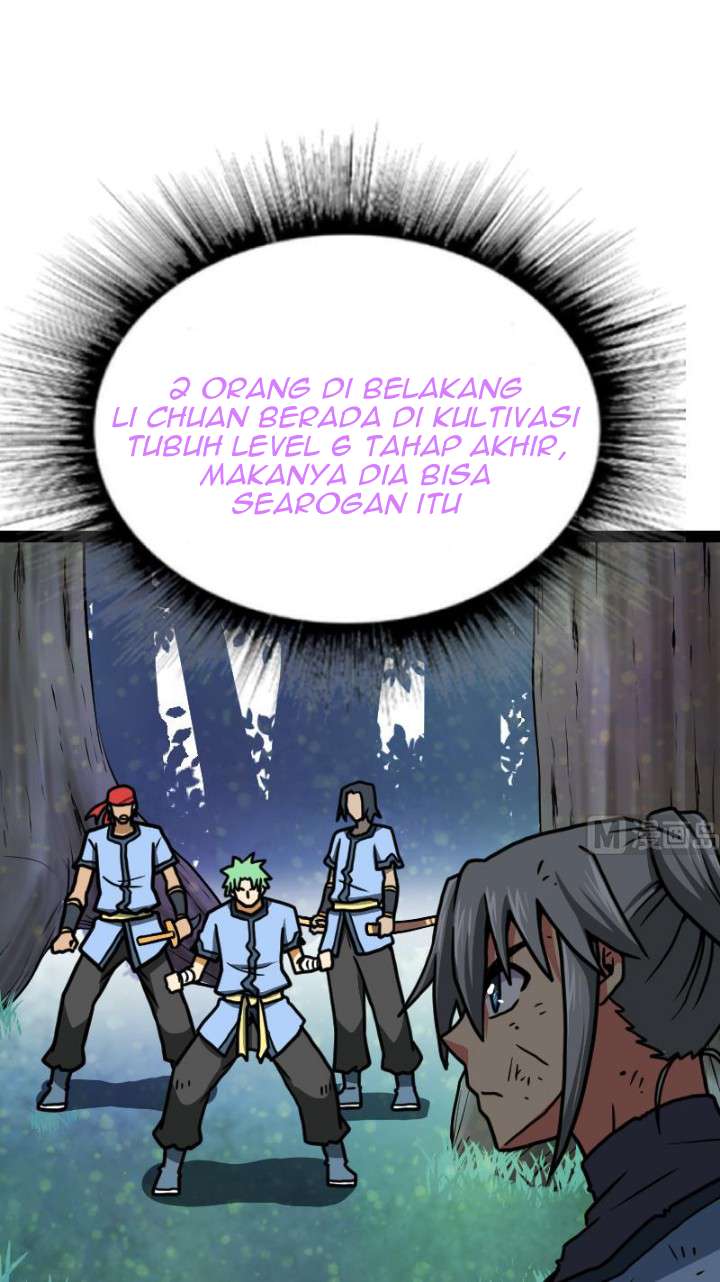 Peerless Sword God Chapter 40 Bahasa Indonesia