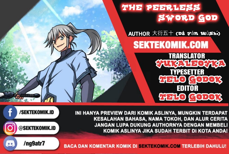 Peerless Sword God chapter 92