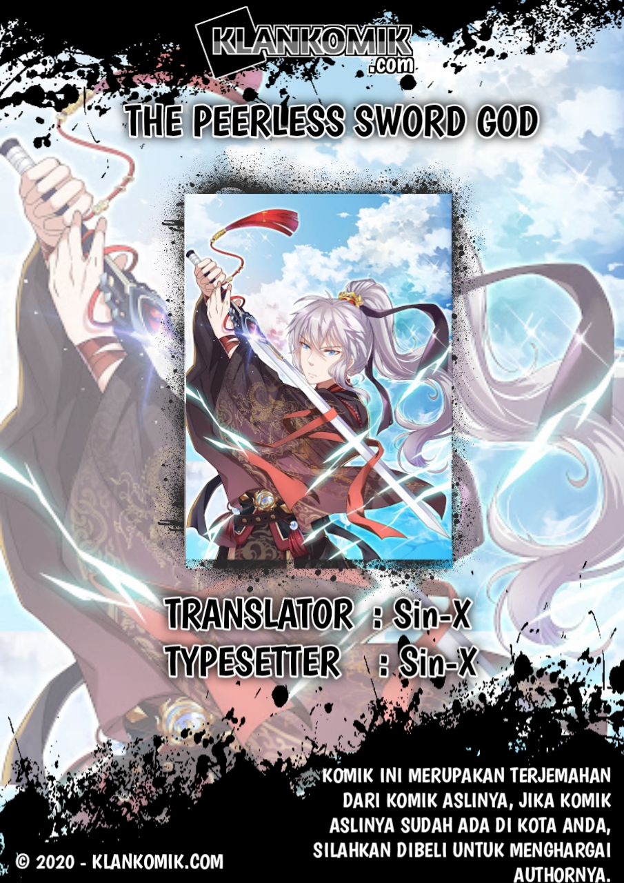 Peerless Sword God Chapter 110 Bahasa Indonesia