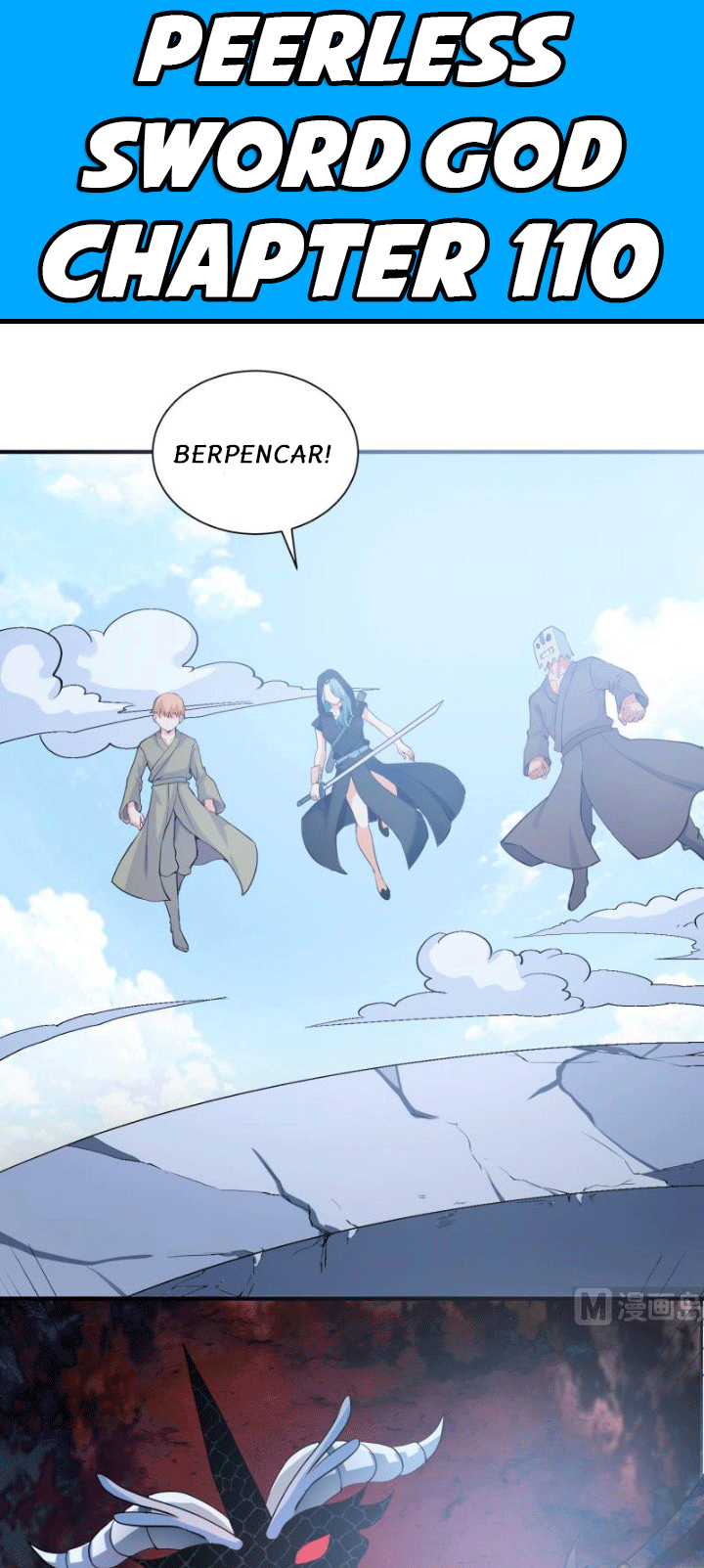 Peerless Sword God Chapter 110 Bahasa Indonesia