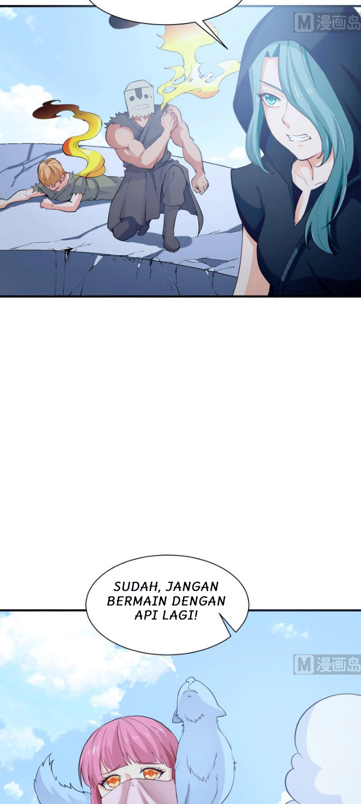 Peerless Sword God Chapter 110 Bahasa Indonesia