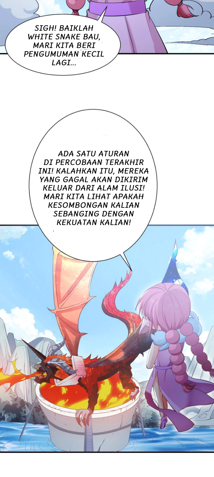 Peerless Sword God Chapter 110 Bahasa Indonesia
