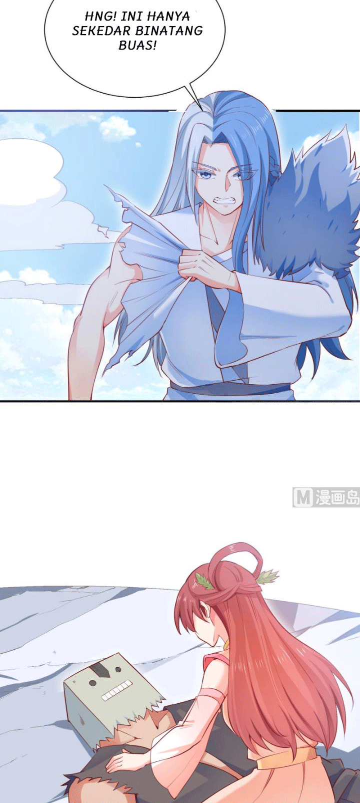 Peerless Sword God Chapter 110 Bahasa Indonesia