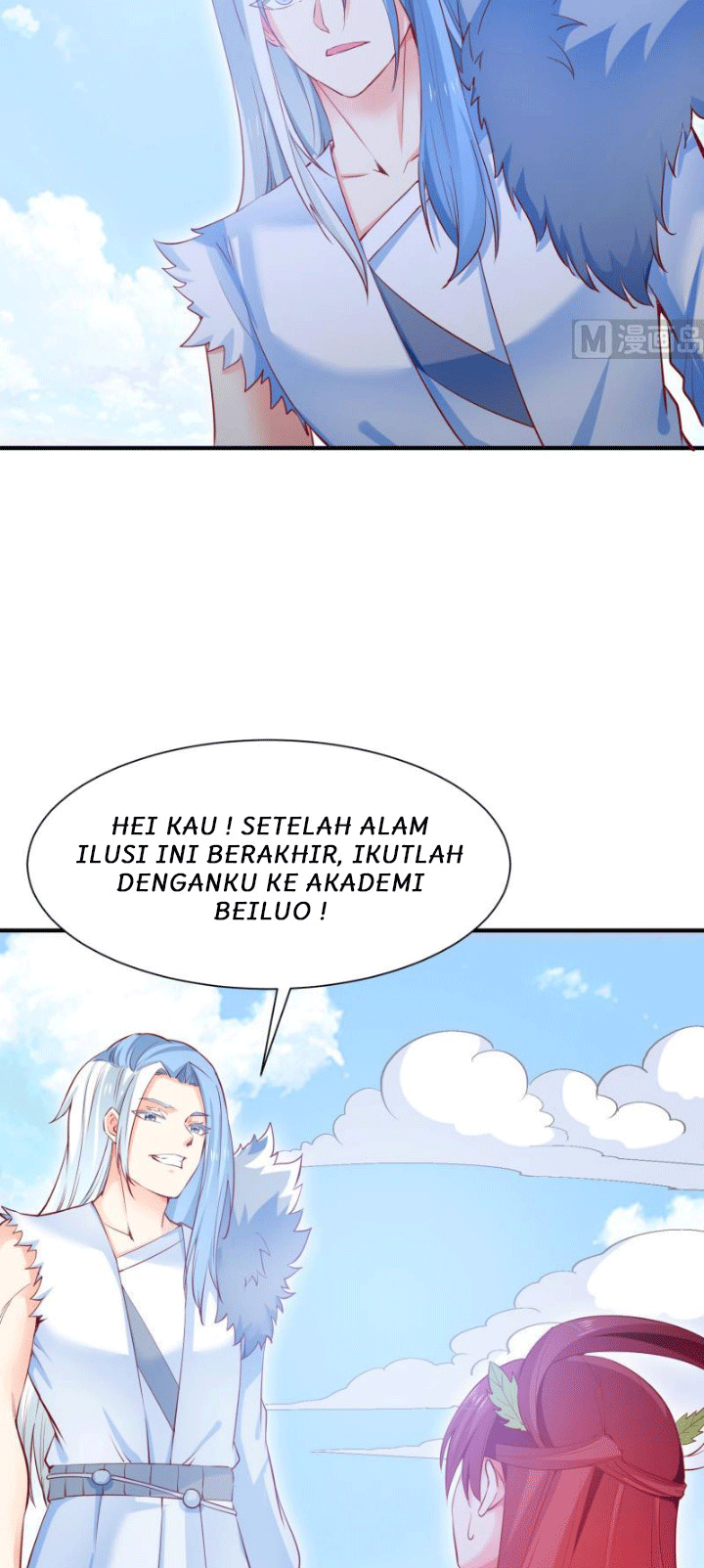 Peerless Sword God Chapter 110 Bahasa Indonesia