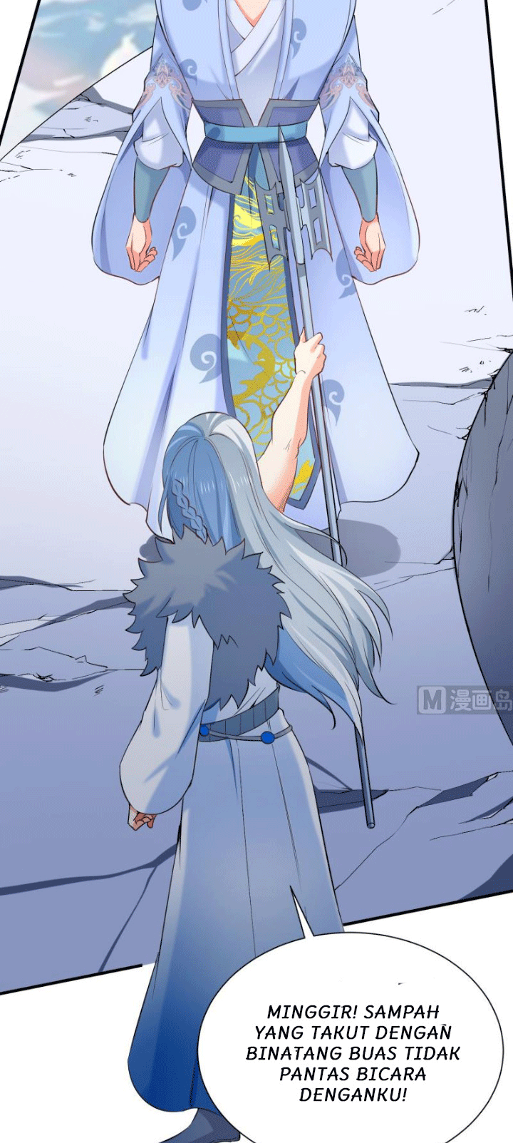 Peerless Sword God Chapter 110 Bahasa Indonesia