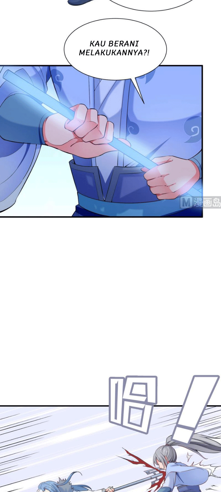 Peerless Sword God Chapter 110 Bahasa Indonesia