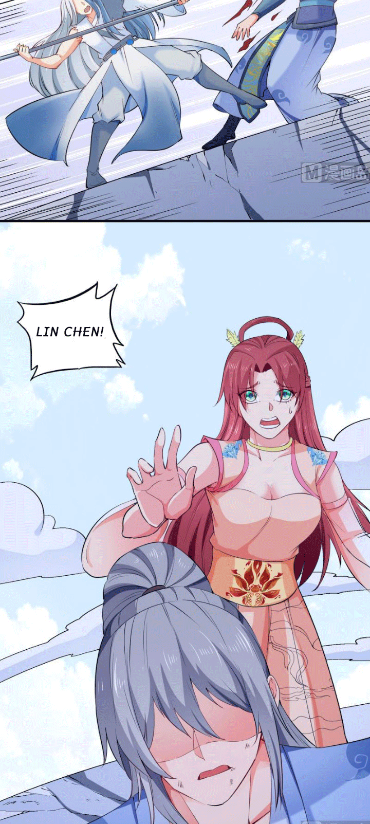 Peerless Sword God Chapter 110 Bahasa Indonesia