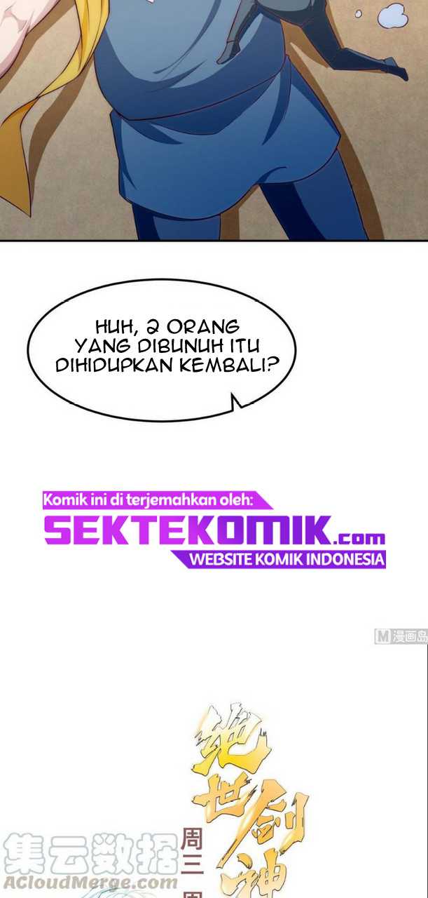 Peerless Sword God Chapter 181 Bahasa Indonesia