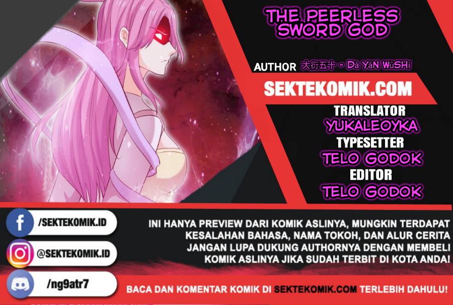 Peerless Sword God Chapter 190 Bahasa Indonesia