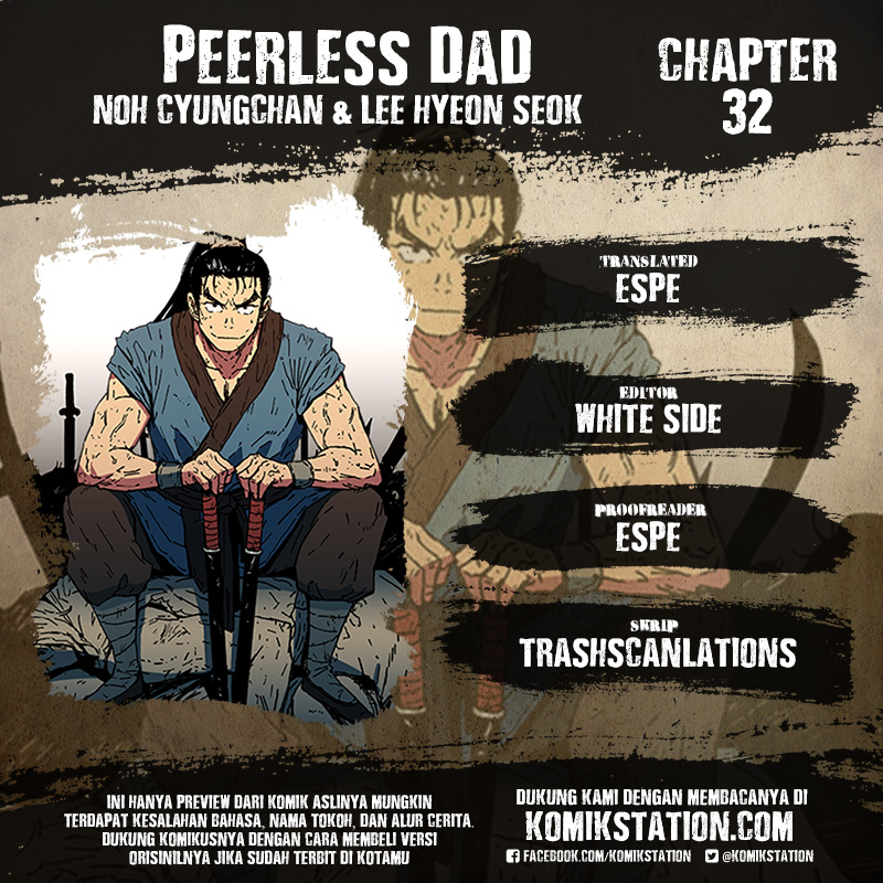 Peerless Dad Chapter 32 Bahasa Indonesia