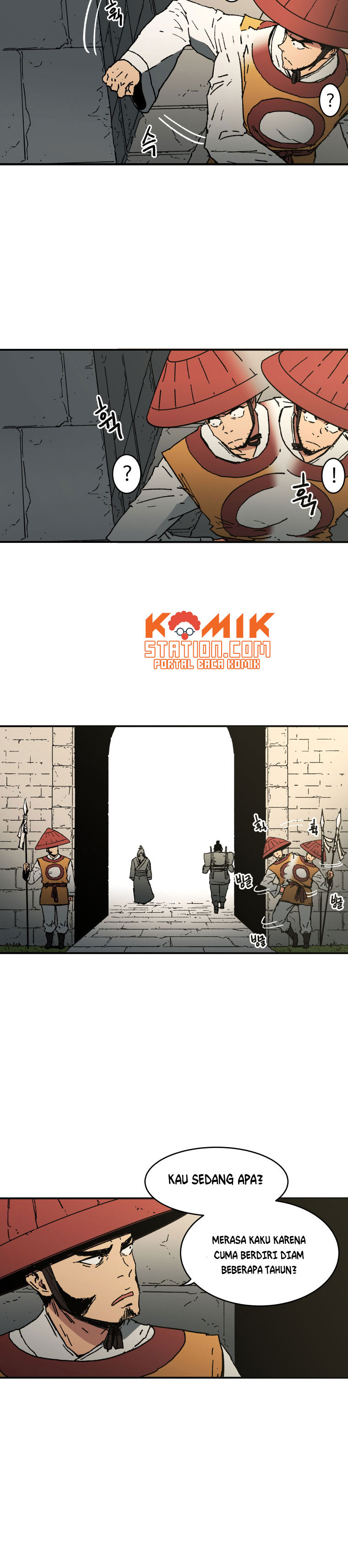 Peerless Dad Chapter 32 Bahasa Indonesia